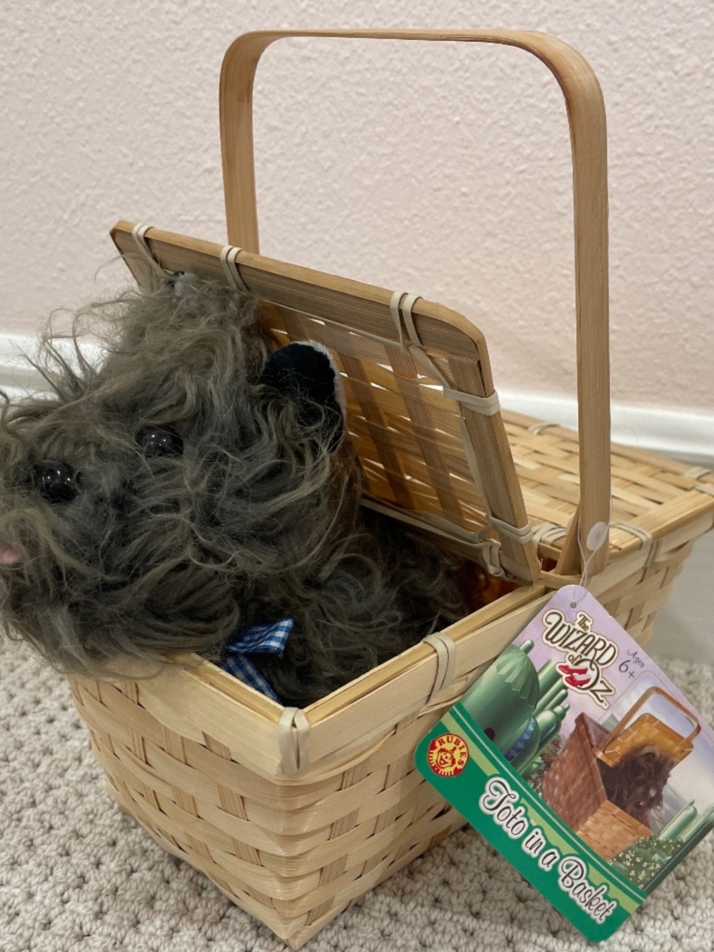 Toto in Basket